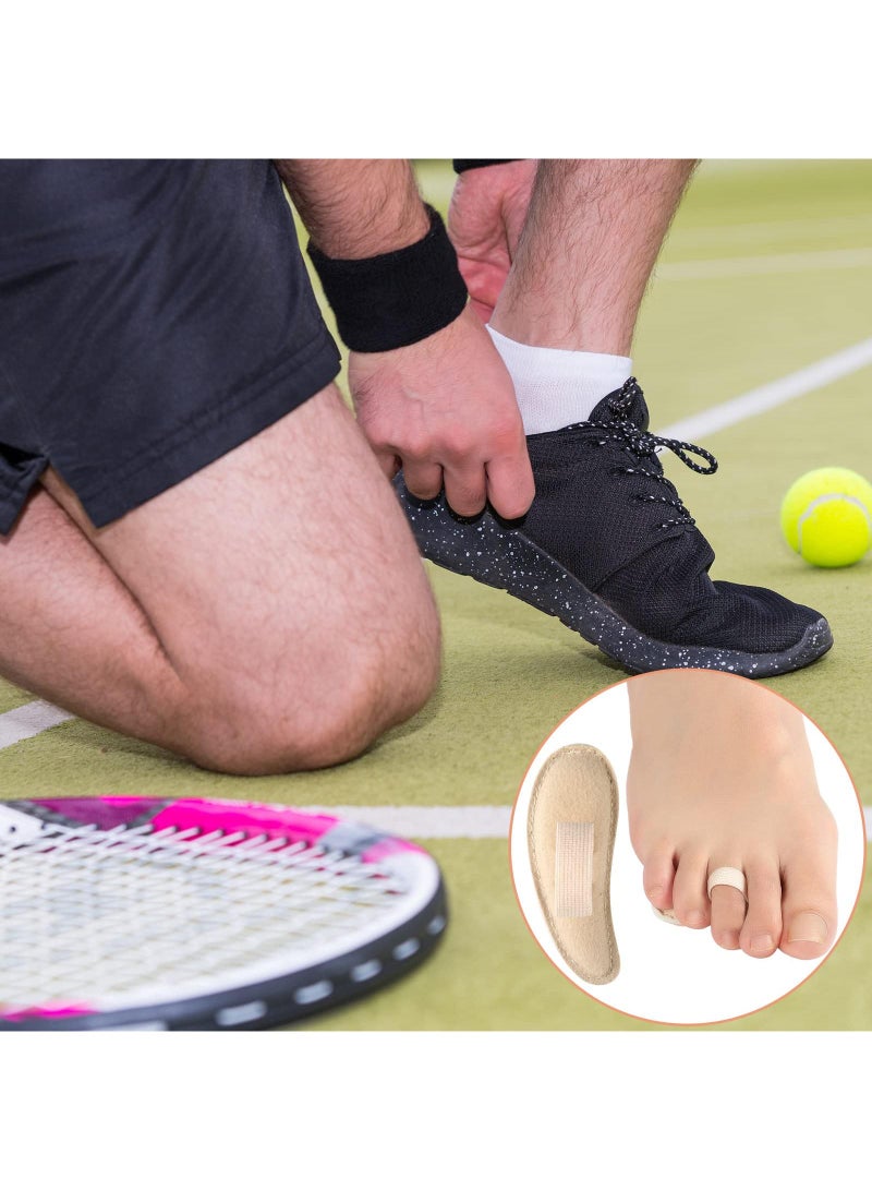 Sweet seven 1 Pcs Adjustable Hammer Toe Crest Cushion - Foot Correction and Straightener (Right Foot). Comfy Support for Toe Buttress. - Image 3
