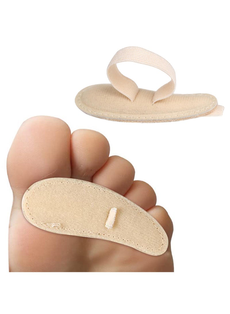 Sweet seven 1 Pcs Adjustable Hammer Toe Crest Cushion - Foot Correction and Straightener (Right Foot). Comfy Support for Toe Buttress. - Image 1