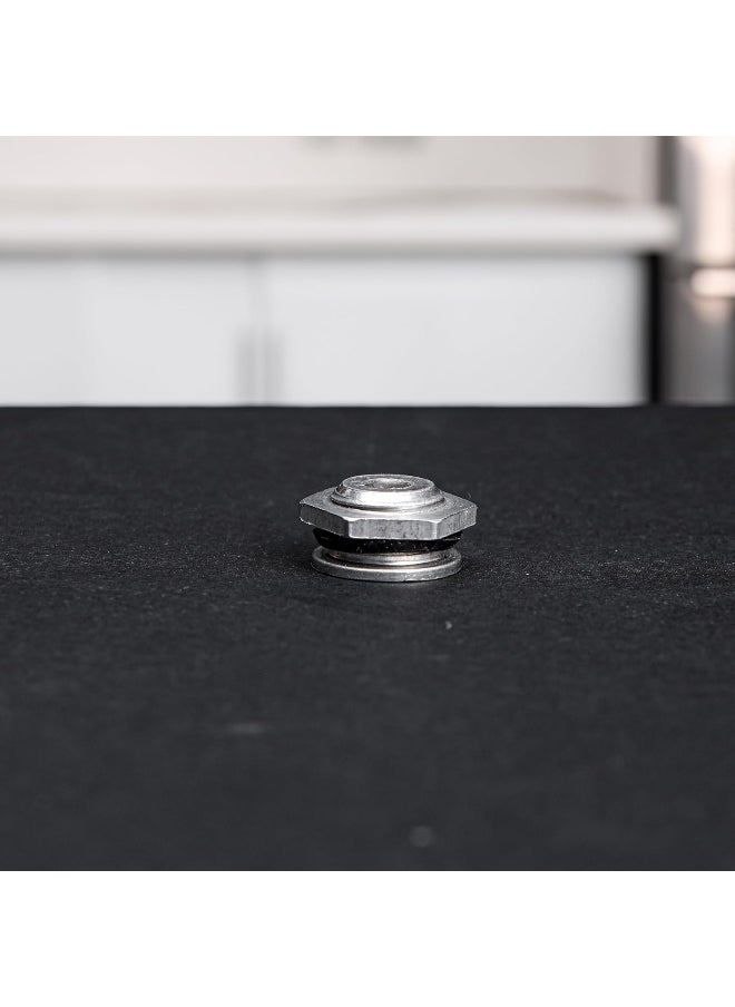 DELCASA Delcasa DC3373 Pressure Cooker Safety Valve, Silver  - Image 3
