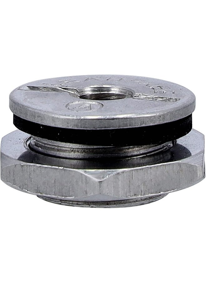 DELCASA Delcasa DC3373 Pressure Cooker Safety Valve, Silver  - Image 1