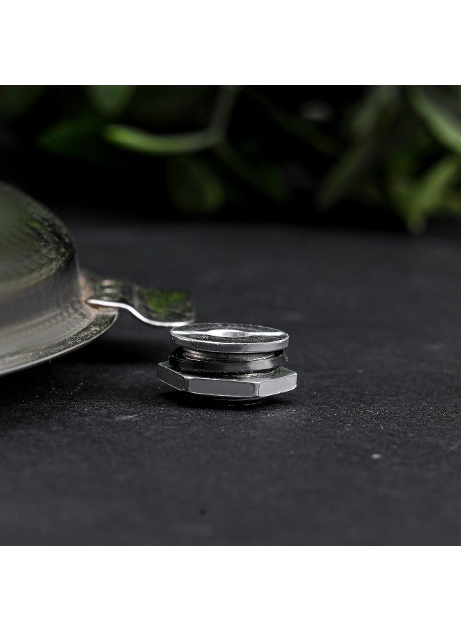 DELCASA Delcasa DC3373 Pressure Cooker Safety Valve, Silver  - Image 4