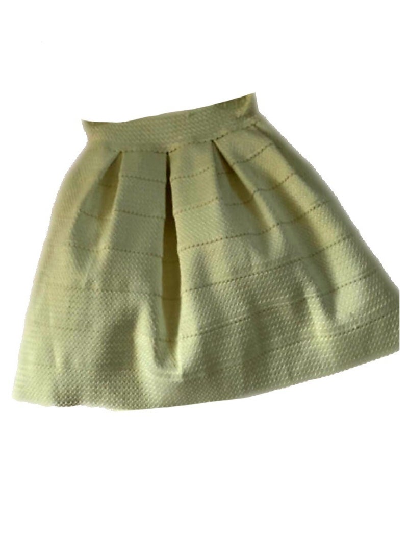 Women yellow cupcake short skirt  - Image 1