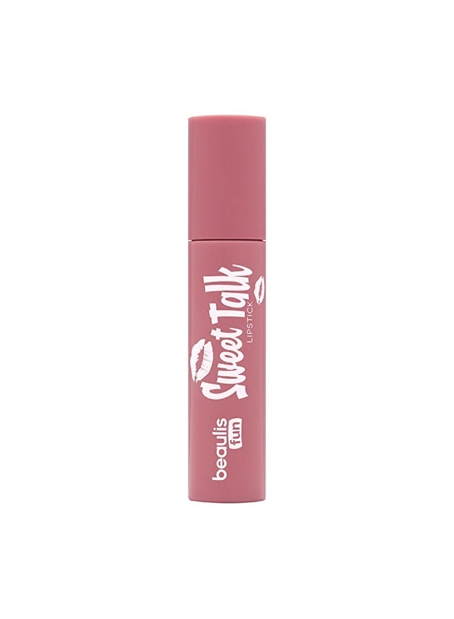 Beaulis Fun Sweet Talk Blur Lipstick Lipstick 649 Baby Pink - Image 1