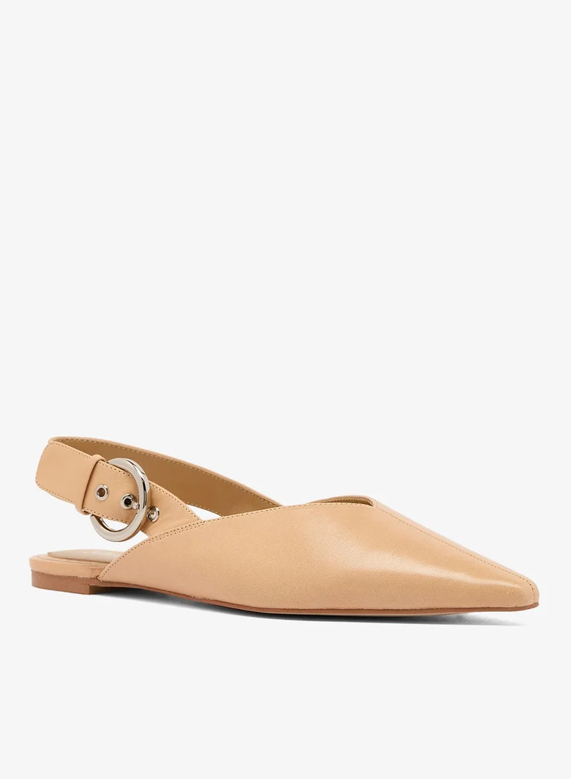 Jeffrey Campbell  Pointed-toe sling-back flat sandals for Women | Best Price UAE
