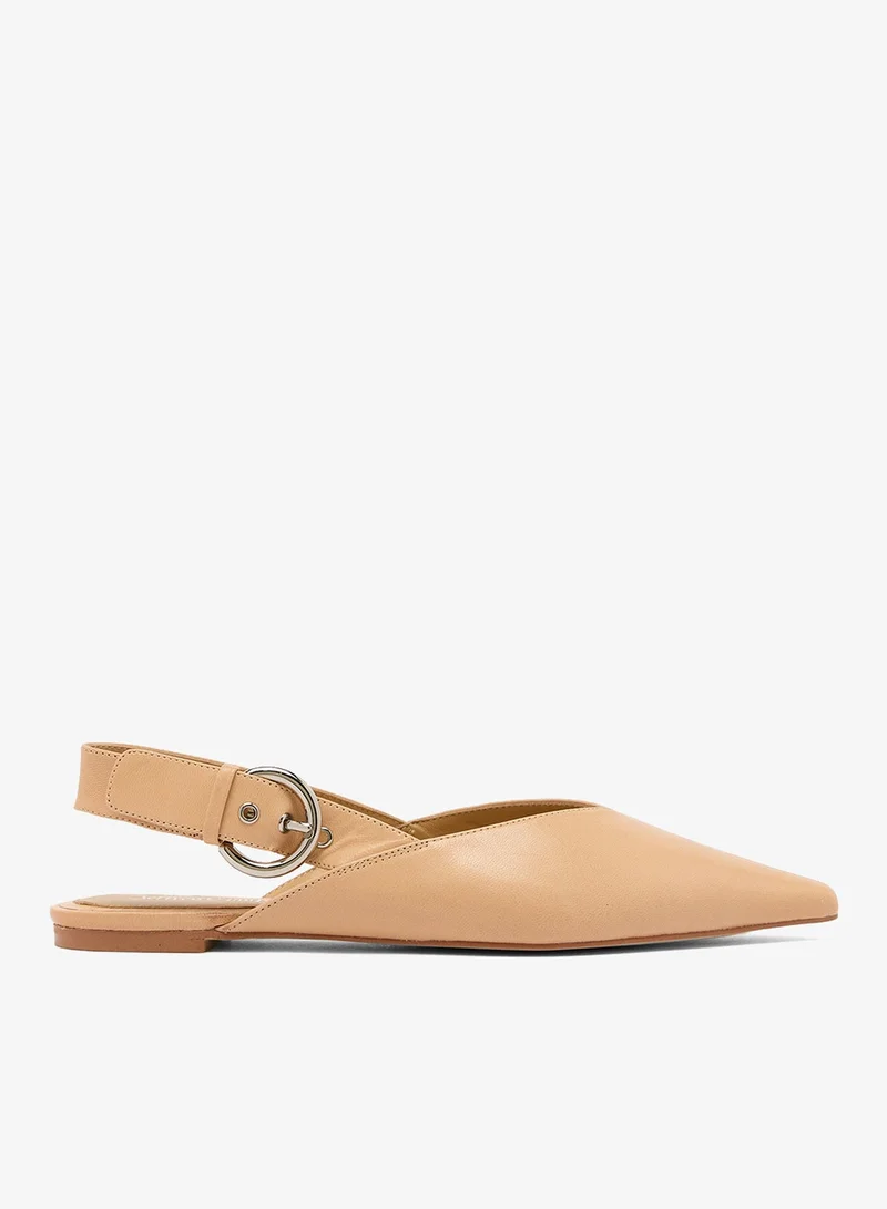 Jeffrey Campbell  Pointed-toe sling-back flat sandals for Women | Best Price UAE