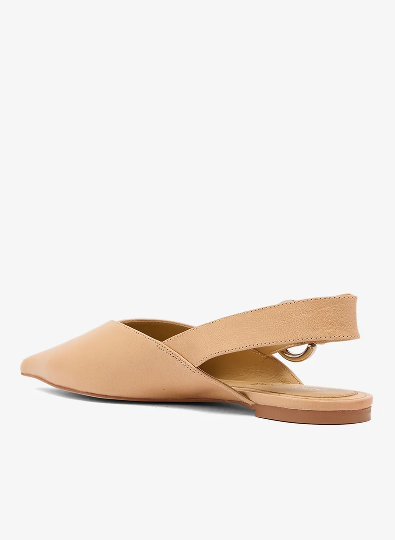 Jeffrey Campbell  Pointed-toe sling-back flat sandals for Women | Best Price UAE