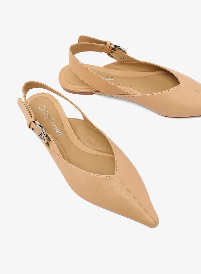 Jeffrey Campbell  Pointed-toe sling-back flat sandals for Women | Best Price UAE