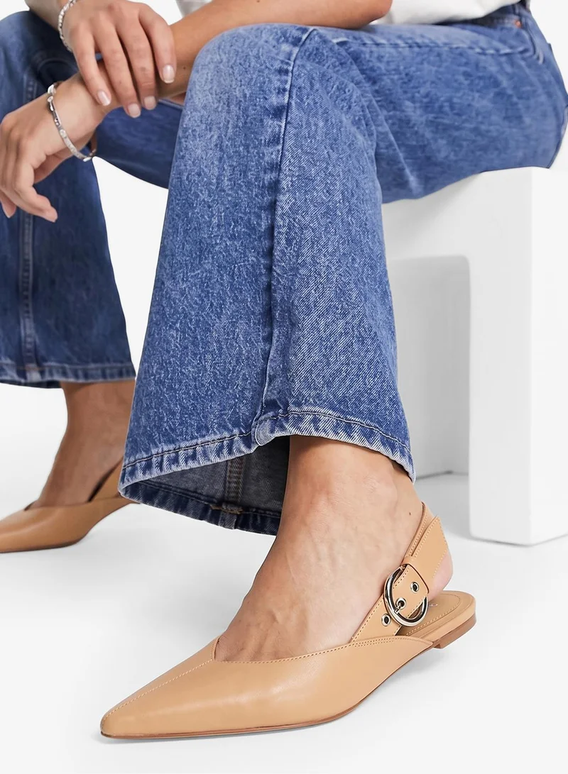 Jeffrey Campbell  Pointed-toe sling-back flat sandals for Women | Best Price UAE