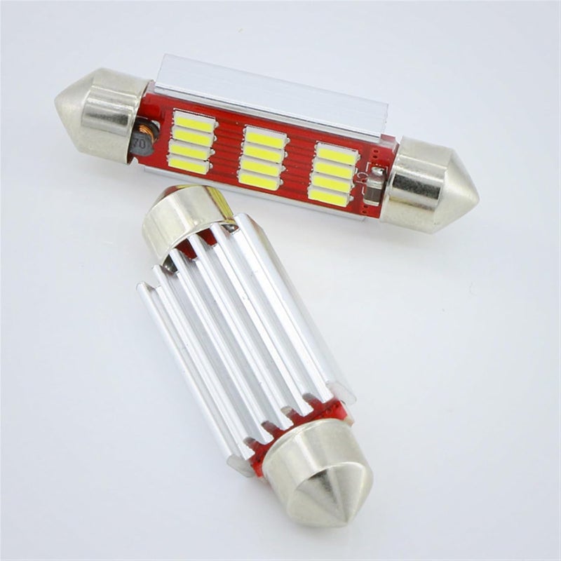 QASULER 2x LED License Plate Light Bulbs - Image 2