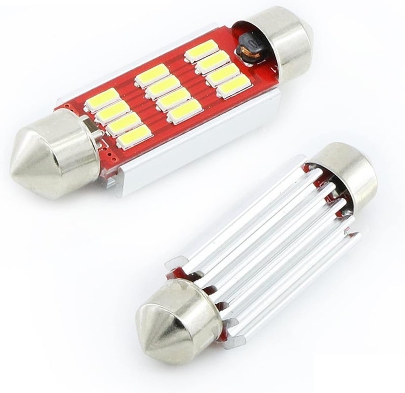 QASULER 2x LED License Plate Light Bulbs - Image 1