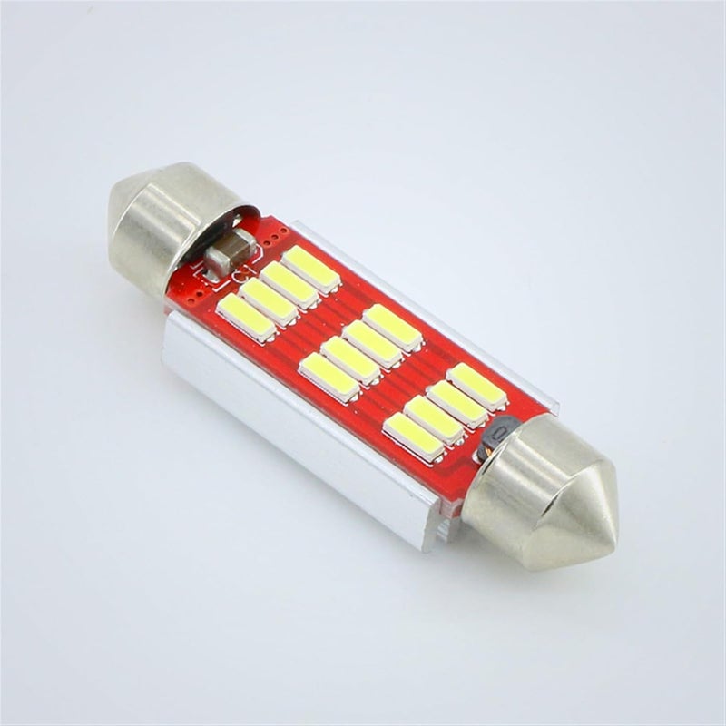 QASULER 2x LED License Plate Light Bulbs - Image 3