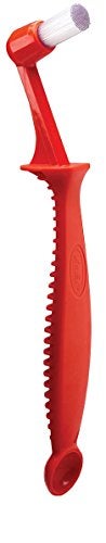Urnex Scoopz Espresso Brush Tool - Coffee and Espresso Machine Cleaning Brush with Spoon For Barista - Image 1