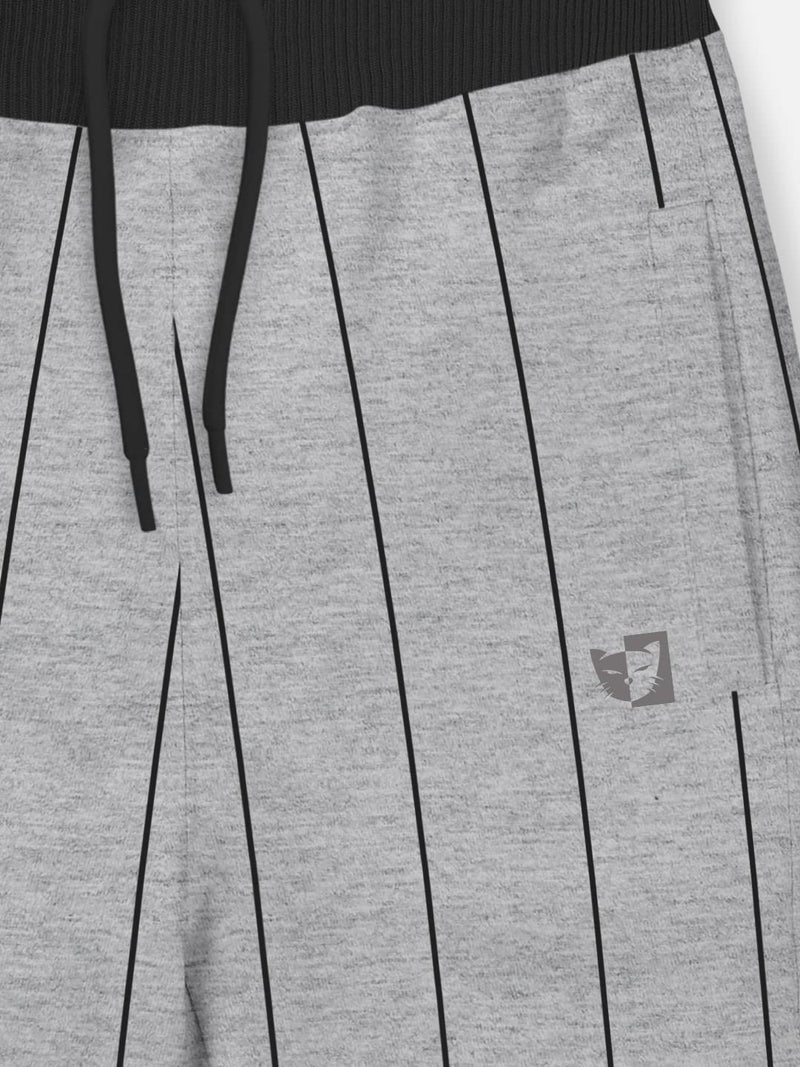 HELLCAT Boys Regular Fit Blended Cotton Mid Rise Stylish Track Pants - Pack Of 3-Maroon_34(13-14Y) - Image 4