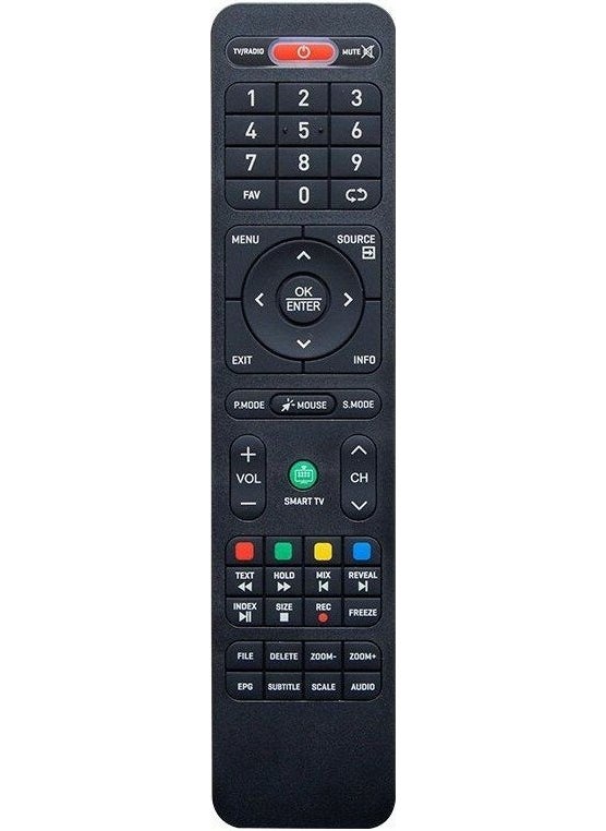 Zrv Saba SB55531 4K Smart LCD LED TV Remote  - Image 1