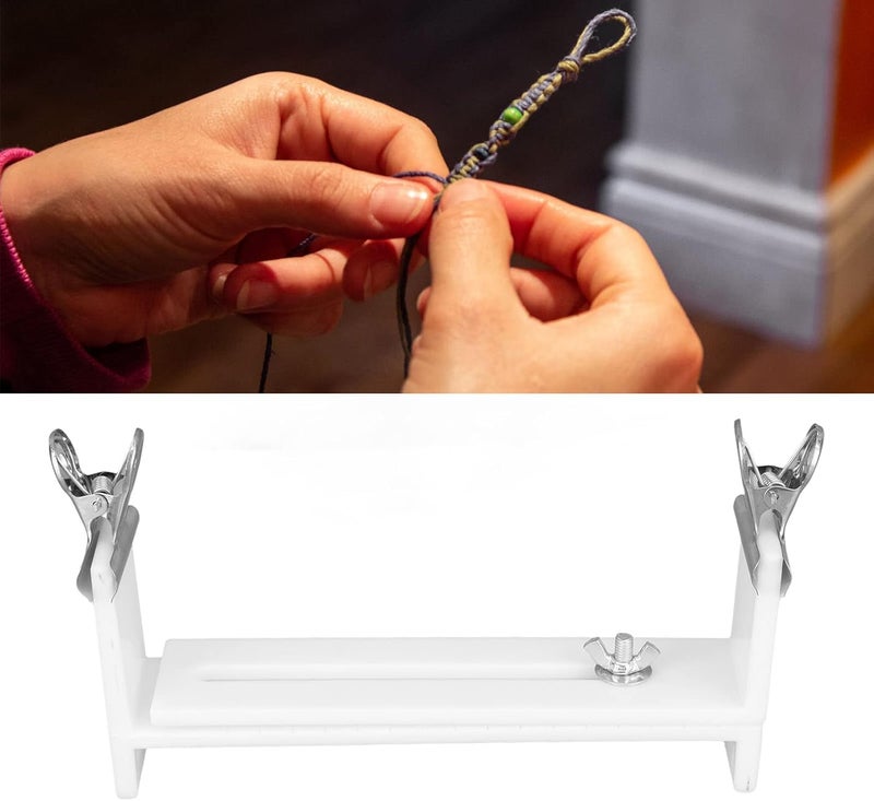 POENVFPO Adjustable ABS Bracelet Maker Efficient Crafting Tool for Custom Paracord Projects for Adults and Kids - Image 3