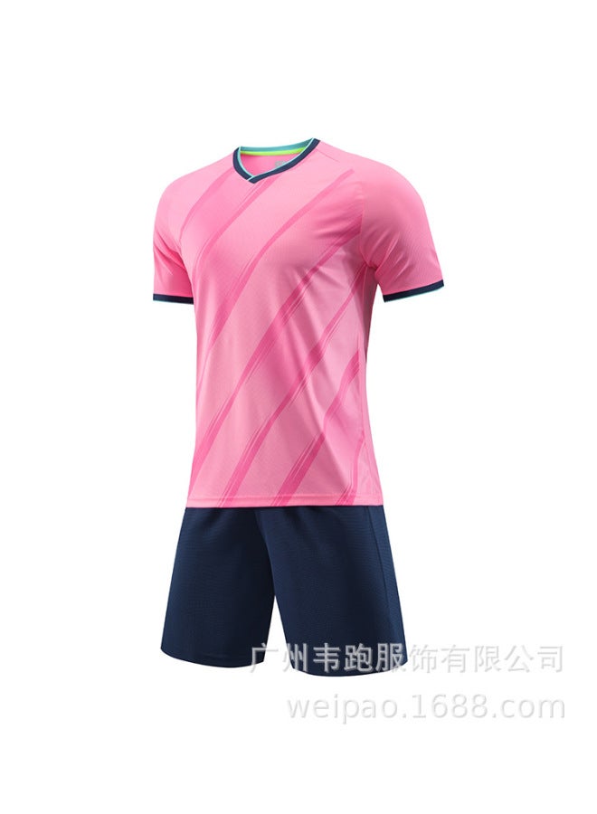 Pink Football Jersey - Image 1