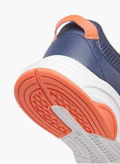 Kappa Boys' Logo Print Sports Shoes With Hook And Loop Closure  - Image 5