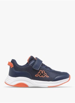 Kappa Boys' Logo Print Sports Shoes With Hook And Loop Closure  - Image 3