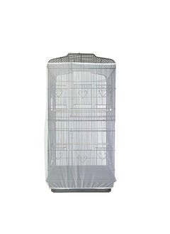 ZARSIO ZARSIO Birdcages Mesh Net Skirt Cover Reusable Stretchy Bird Cage Seed Catcher (31 x 67 inch)  - Image 4