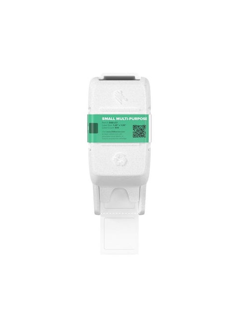 Zsb Series Labels - Potato Starch-Based Printer Label Paper - Recyclable Label Cartridge For Stickers - Versatile, Cloud-Based Adhesive Labels For Printer - Multipurpose, 1.25" X 1.25"