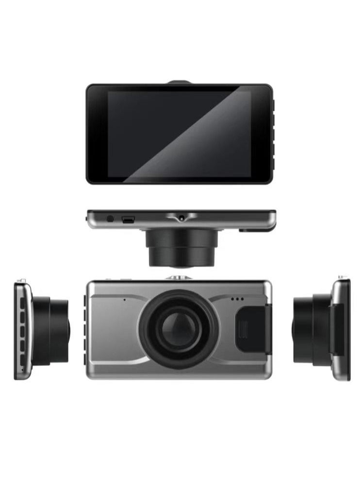 Generic Action Camera Stabilizer Car DVR 3 Inch WiFi 1080P Video Recorder HD Car Recorder Dash Cam Dual Record Video Registrar  - Image 5