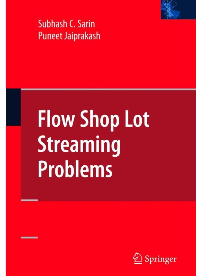 Flow Shop Lot Streaming