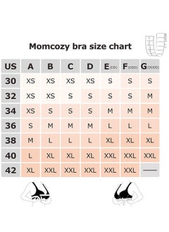Momcozy Breast Pump Bra Hands Free Pumping and Nursing Bra for Most Breast Pumps  - Image 5