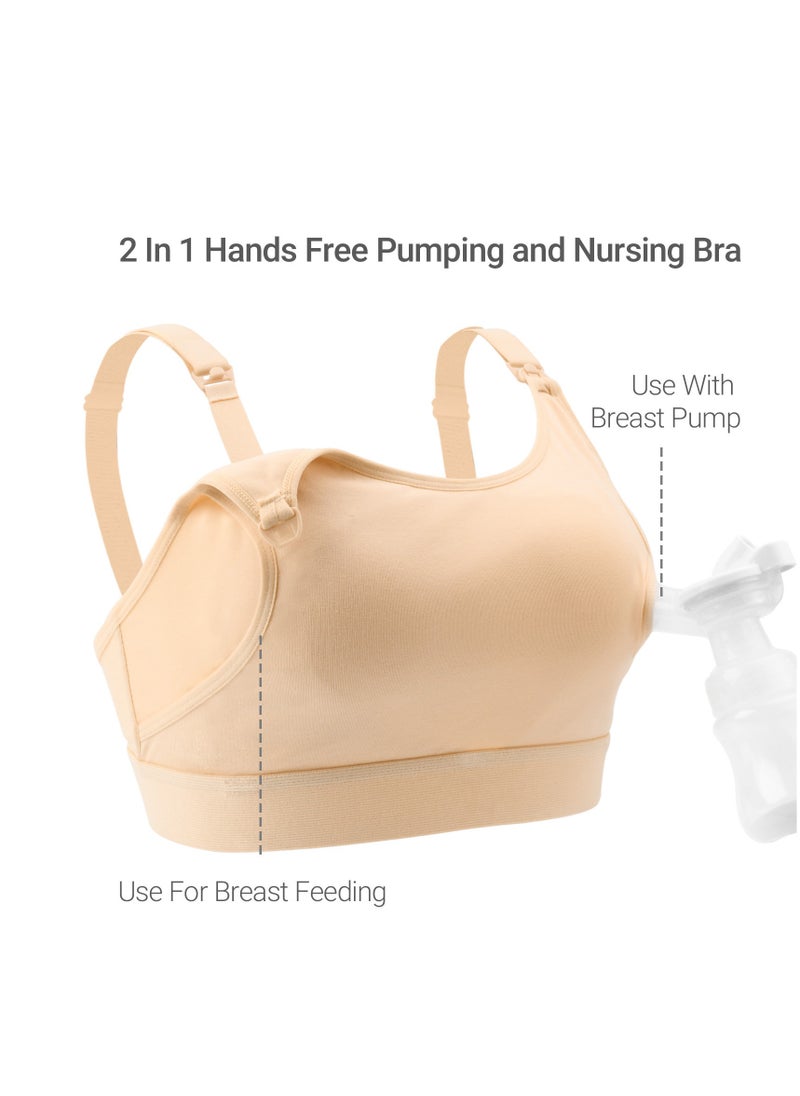 Breast Pump Bra Hands Free Pumping and Nursing Bra for Most Breast Pumps - pzsku/Z8588D797F3F83BBE0E83Z/45/_/1701329617/0eb4b518-7625-4528-a30d-3779c8de8335