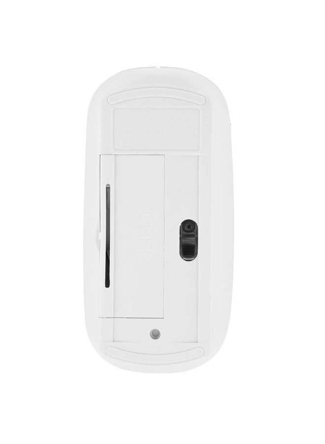 نيبمينينت ماوس لاسلكي بتصميم رفيع للغاية أبيض - Image 3