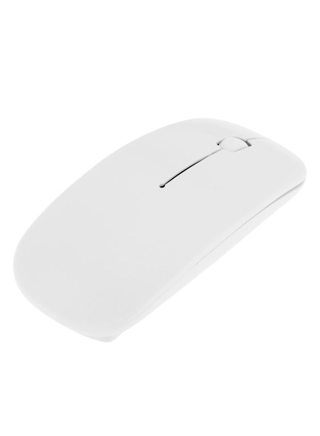 نيبمينينت ماوس لاسلكي بتصميم رفيع للغاية أبيض - Image 2