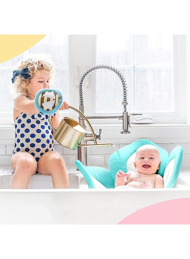 HALAMODO Baby Lotus Shaped Portable Folding Bath Tub  - Image 3