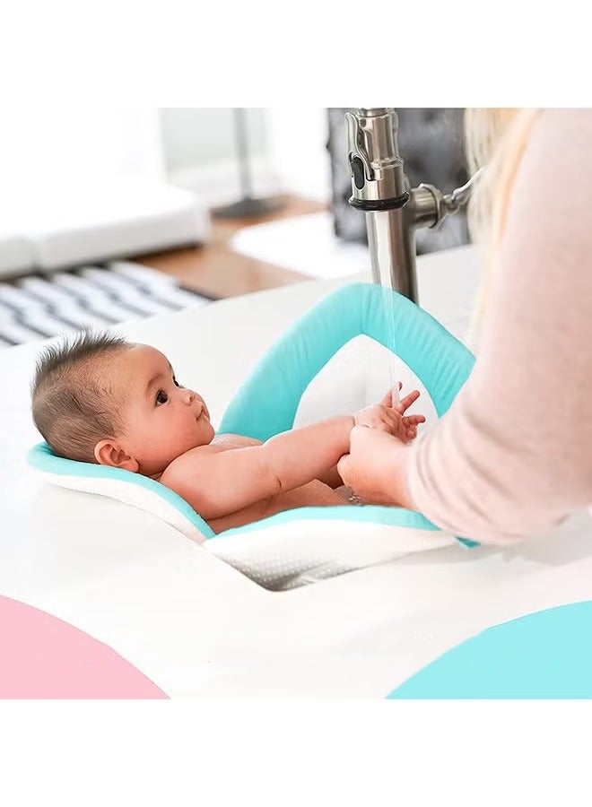 HALAMODO Baby Lotus Shaped Portable Folding Bath Tub  - Image 4