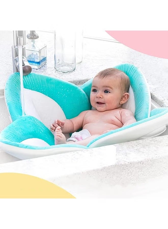 HALAMODO Baby Lotus Shaped Portable Folding Bath Tub  - Image 5