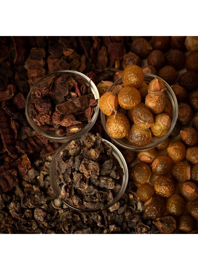 ROLIMOLI Whole Dried Form For Hair Care Each Amla, Reetha, Shikakai, 900 G - Image 2