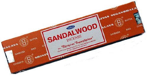 Nag Champa Sandalwood 40 Gram Box Satya Sai Baba Incense