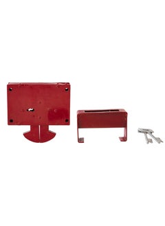 Harrison Harrison H0190 Iron Four Lever Center Shutter Lock Set Silver  - Image 1
