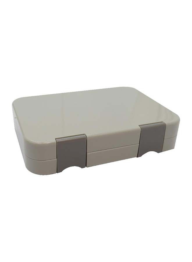 NIBEMINENT Lunch Box Grey 16.4cm - Image 1