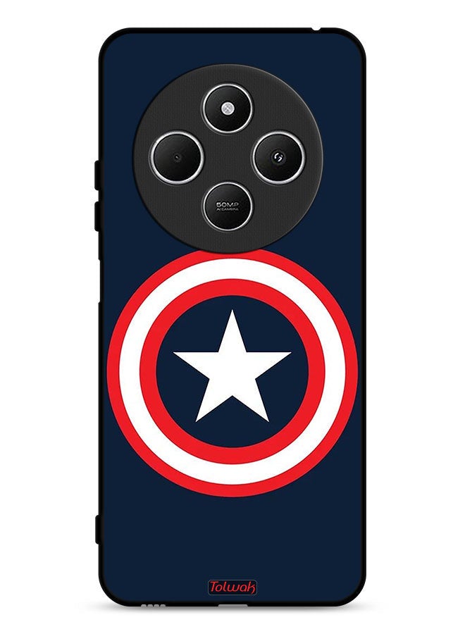 Tolwak Xiaomi Redmi 14R 5G Protective Case Cover Captain America - Image 1