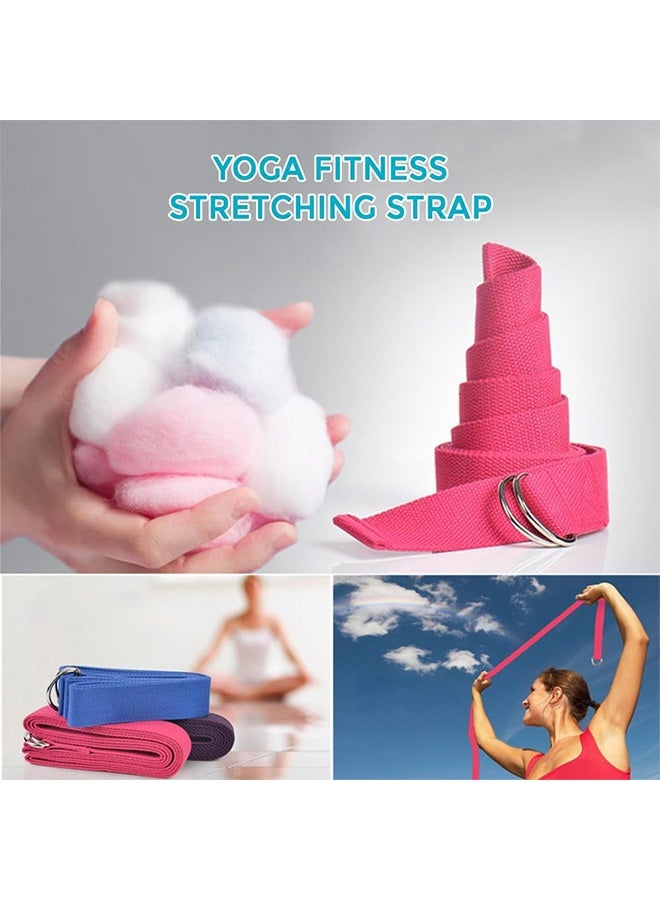 JOUDIYA Pilates Ring Circle Set - Workout at Home Workout Equipment Women - Booty Bands Stretching Equipment Pilates Mini 25cm Exercise Ball Resistance Band for Legs Arms and Thighs - Image 4