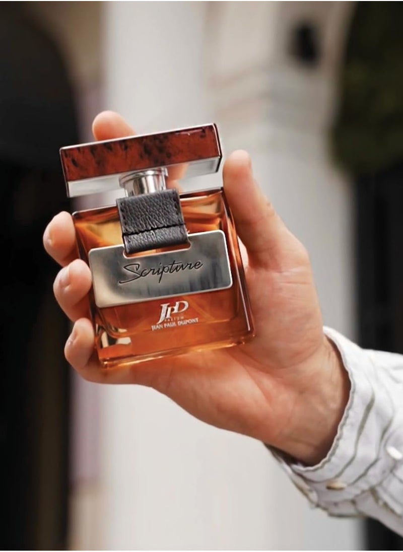 Jean Paul Dupont - JPD Scripture Eau de Toilette for Men – 100ml - Image 1