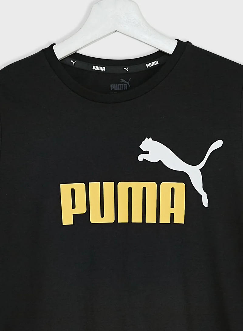 PUMA Kids Essential Logo T-Shirt