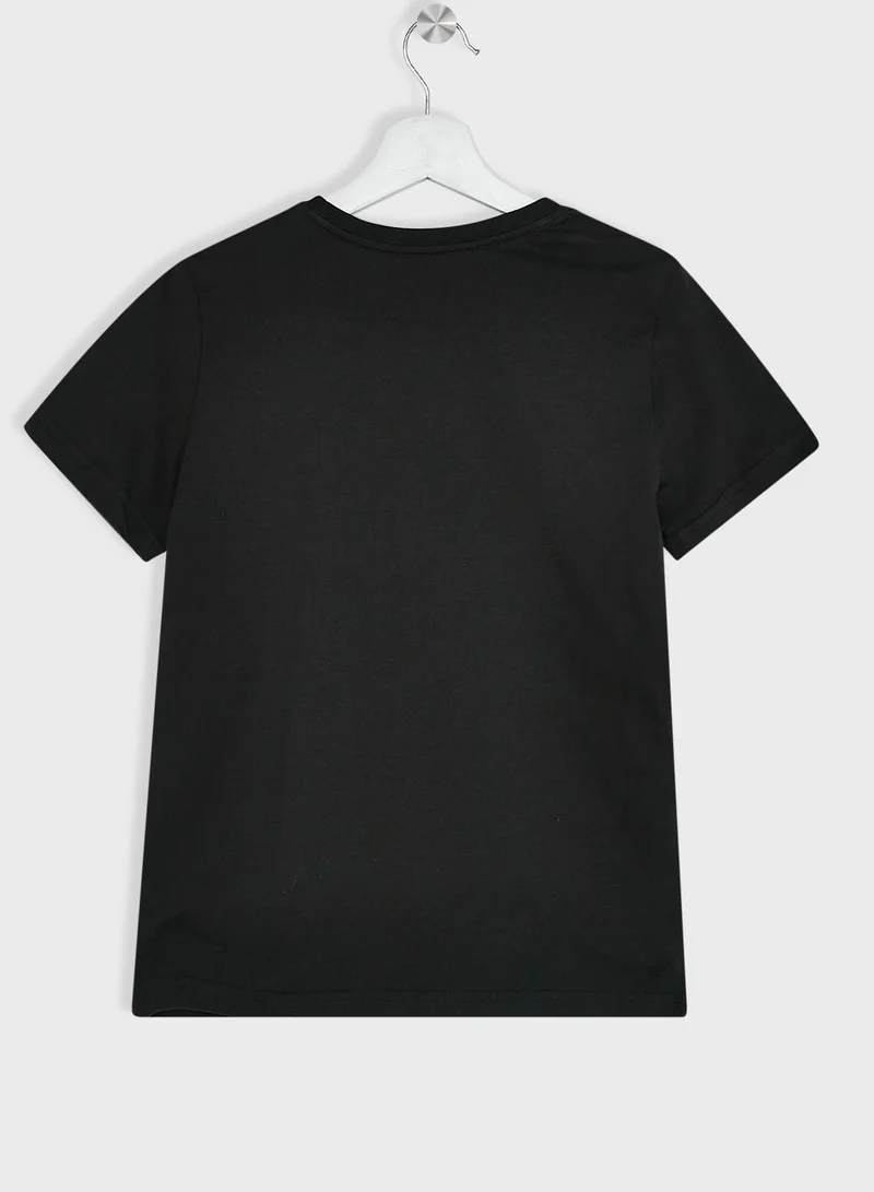 PUMA Kids Essential Logo T-Shirt