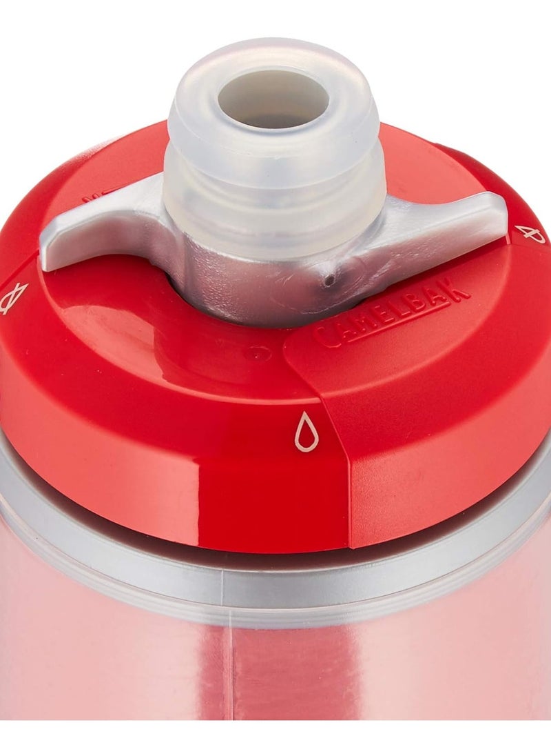 CAMELBAK CamelBak CamelBak-Podium Chill 21Oz, Custom Red/Red  - Image 3