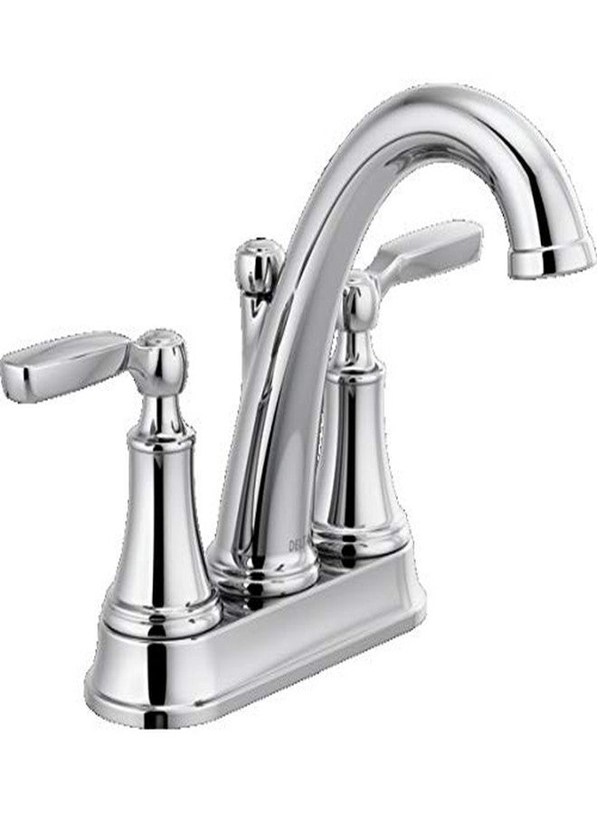 Delta Two Handle Centerset Bathroom Faucet - Image 4