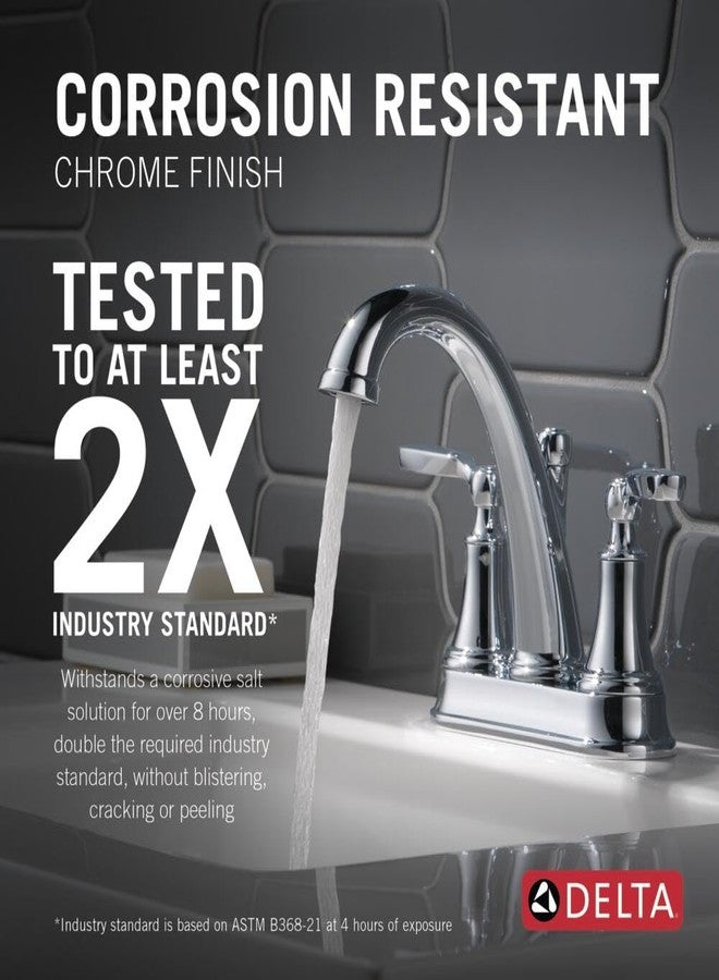 Delta Two Handle Centerset Bathroom Faucet - Image 2