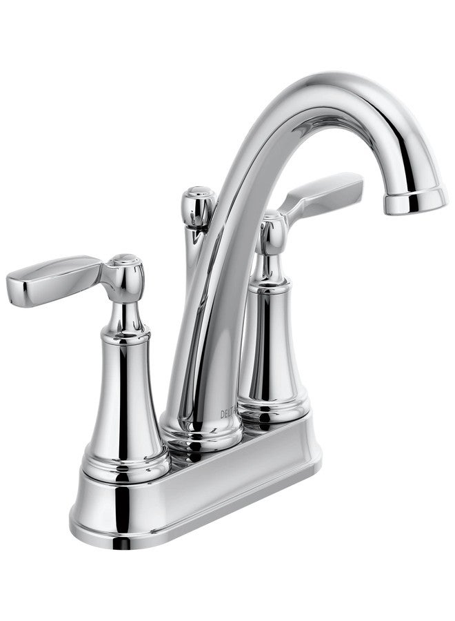 Delta Two Handle Centerset Bathroom Faucet - Image 1