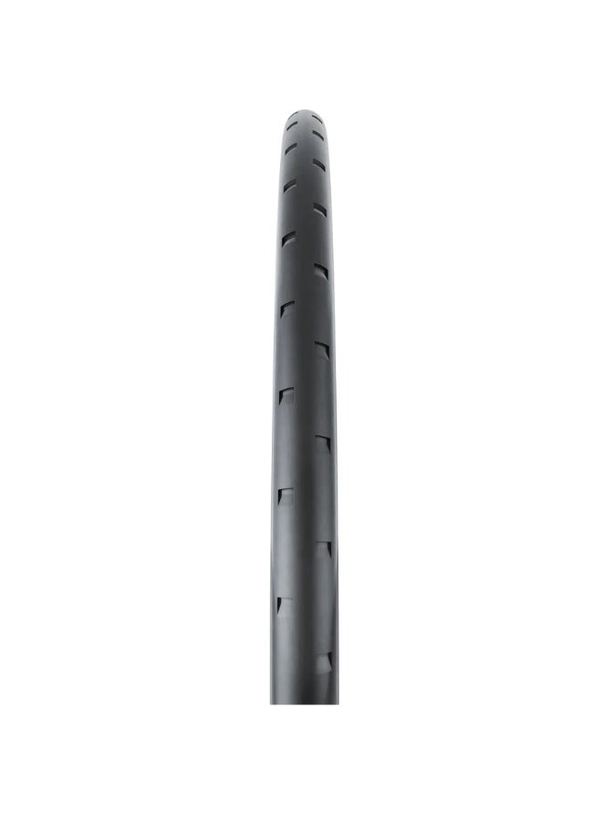 كونتنينتال إطار دراجة طريق هوائي 700×26C قابل للطي بدون أنبوب 26-622 للأداء والسباقات لون أسود - Image 1