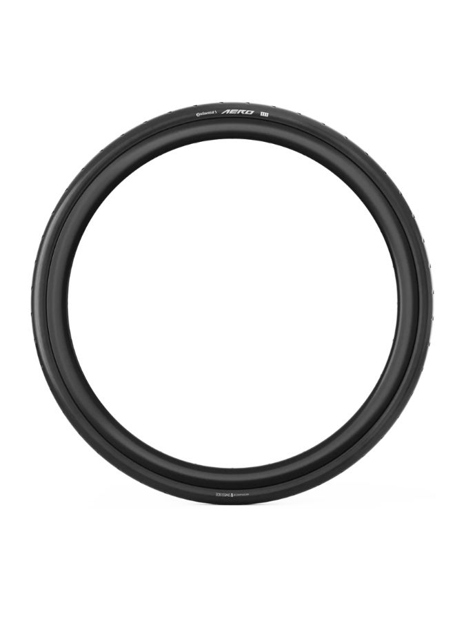 كونتنينتال إطار دراجة طريق هوائي 700×26C قابل للطي بدون أنبوب 26-622 للأداء والسباقات لون أسود - Image 2