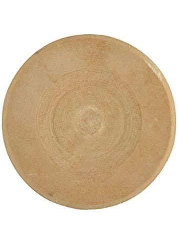 RAJA GULAB Sandalwood RUBBING Stone Chandan GHISNE WAALA CHAKLA Chandan BHATA 6 Inch  - Image 2