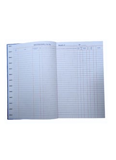 Amest MUSTER ROLL (ATTENDANCE REGISTER) WITH 96 PAGES  - Image 2